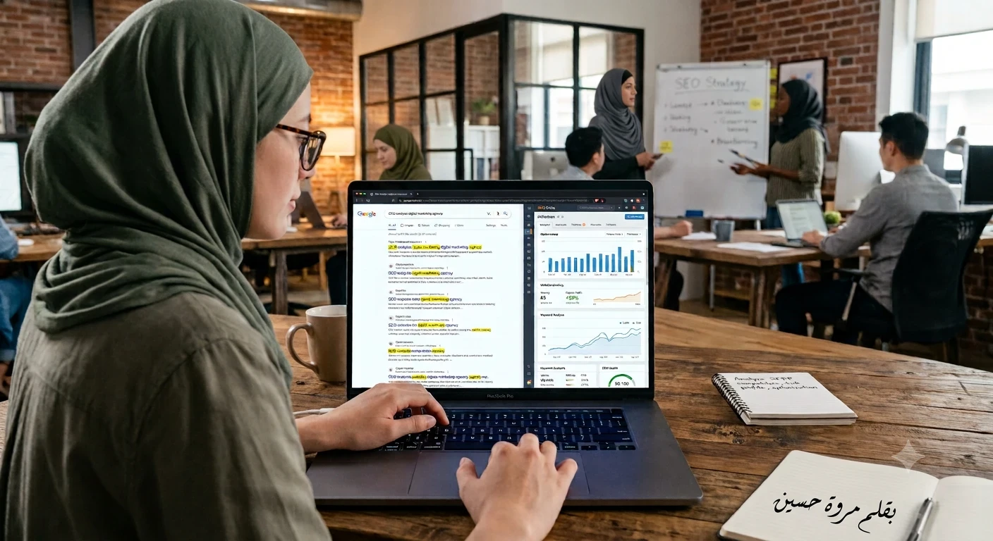 image about كيف تختار الكلمة المفتاحية المناسبة لمقالك؟ دليل عملي للمبتدئين مع أمثلة