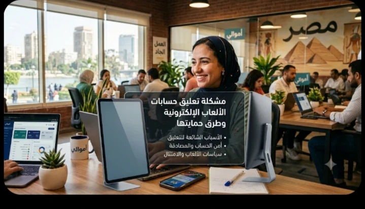 image about دليل شامل لحل مشكلة تعليق حسابات الألعاب الإلكترونية وطرق حمايتها
