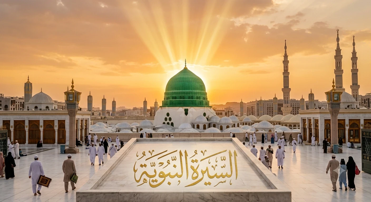 image about من ظلمات الجاهلية إلى نور الهداية: قراءة في عبقرية السيرة النبوية وإرثها الخالد