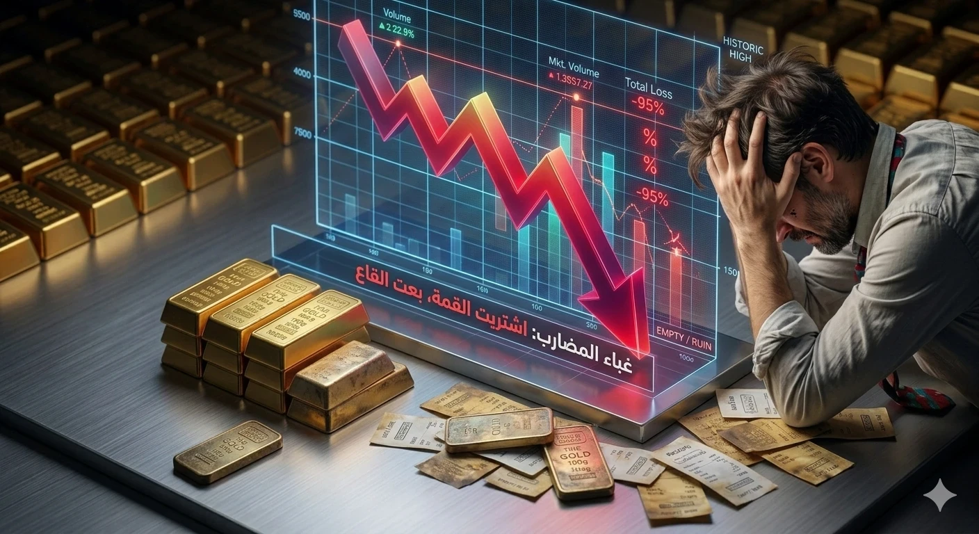 image about لغز الصندوق الحديدي: دليل استثمار الذهب للمبتدئين وتريكات