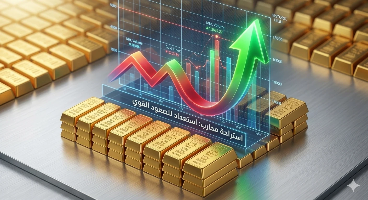 image about لغز الصندوق الحديدي: دليل استثمار الذهب للمبتدئين وتريكات