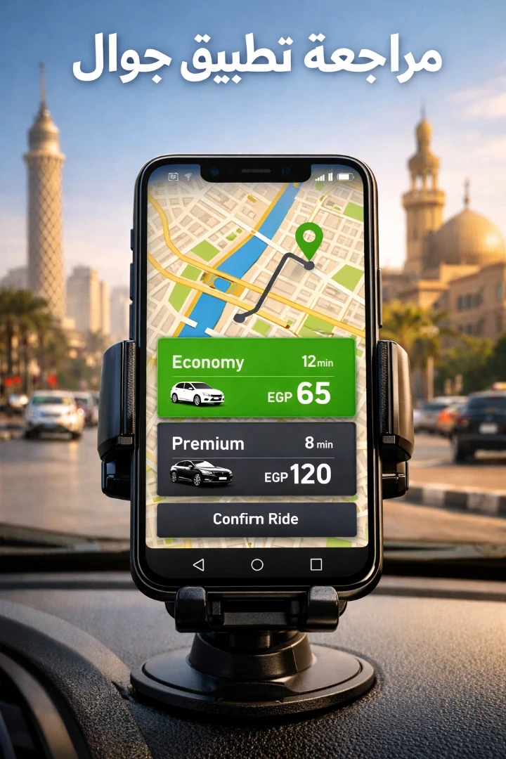 image about ثورة الأجرة العادلة.. كيف أعاد تطبيق إن درايفر صياغة مفهوم النقل الذكي عبر نظام التفاوض الحر