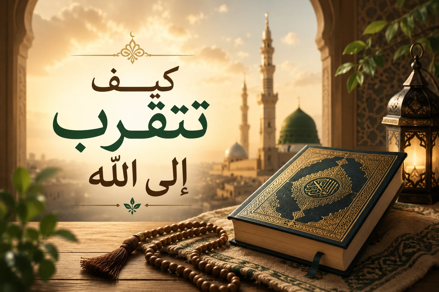 image about 🌿 كيف تتقرب إلى الله وتفوز برضاه؟ أعمال بسيطة تقودك إلى الجنة بإذن الله 🤲✨