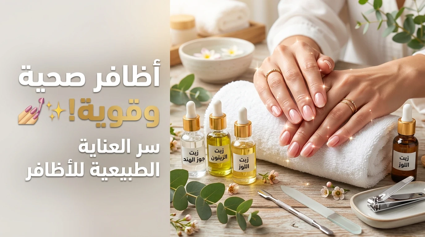 image about أفضل طرق العناية بالأظافر: دليلك للحصول على أظافر قوية وصحية وجذابة