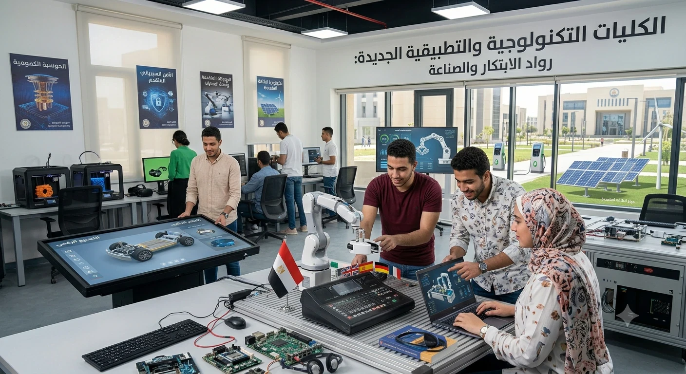 image about بدائل كليات القمة 2026: كليات واعدة يطلبها سوق العمل بدلاً من الطب والهندسة