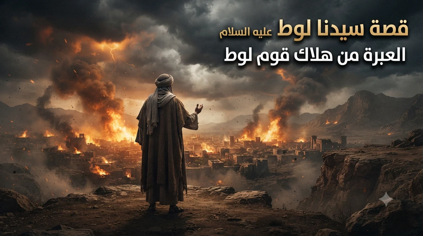image about قصة سيدنا لوط عليه السلام.. نبي الطهارة الذي حارب الفاحشة ودعا إلى طريق الله