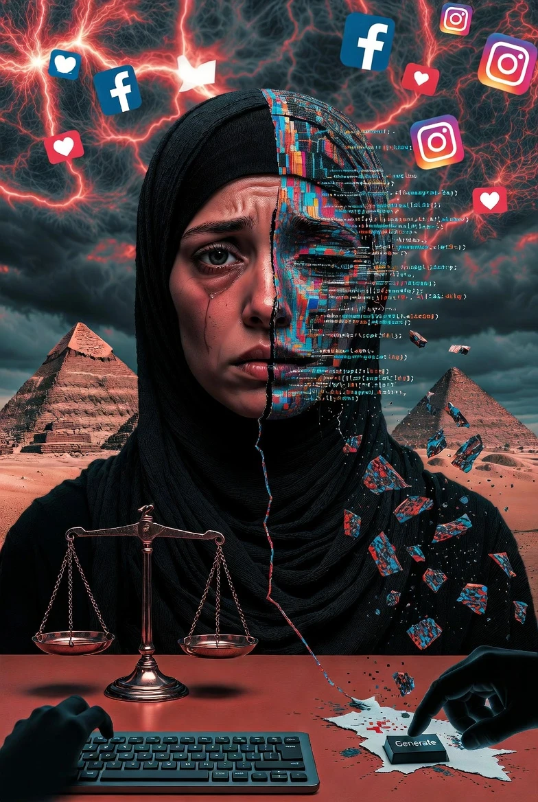 image about NCII و تخليق الصور ومقاطع الفيديو بالذكاء الاصطناعي 
