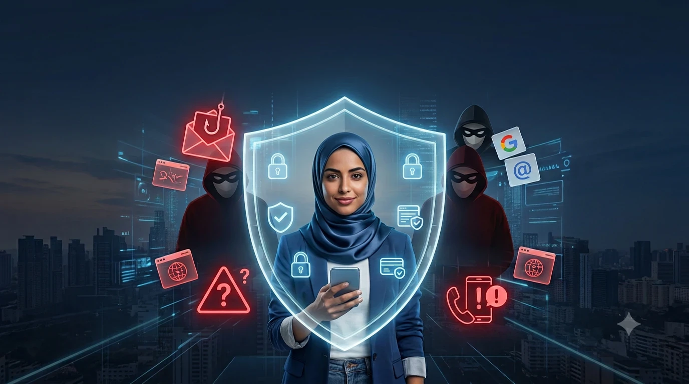 image about كيف تحمي نفسك من النصب والاحتيال؟