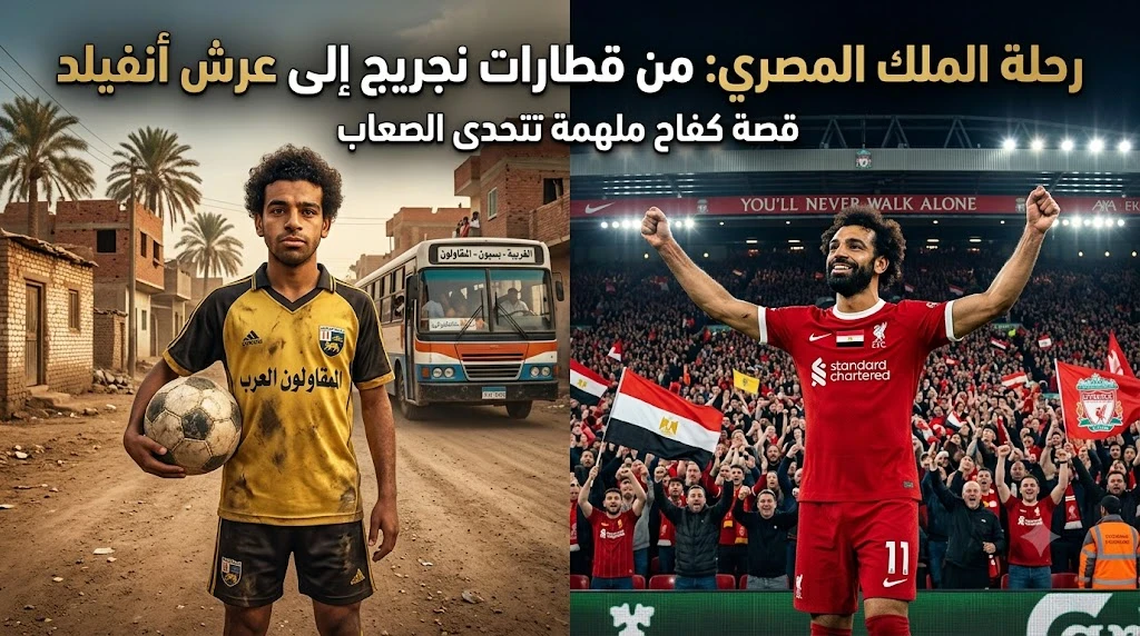image about من قريته الصغيرة إلى عرش ليفربول: قصة كفاح محمد صلاح التي ألهمت العالم