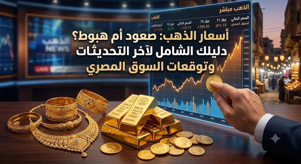 image about أسعار الذهب اليوم: العوامل المؤثرة في ارتفاع وانخفاض الذهب وأفضل وقت للشراء