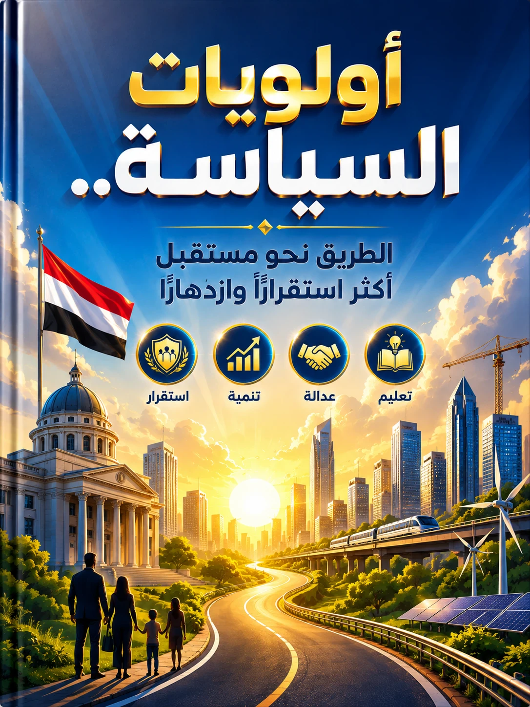 image about أولويات السياسة.. كيف تُحدد الدول مسارها نحو الاستقرار والتنمية؟