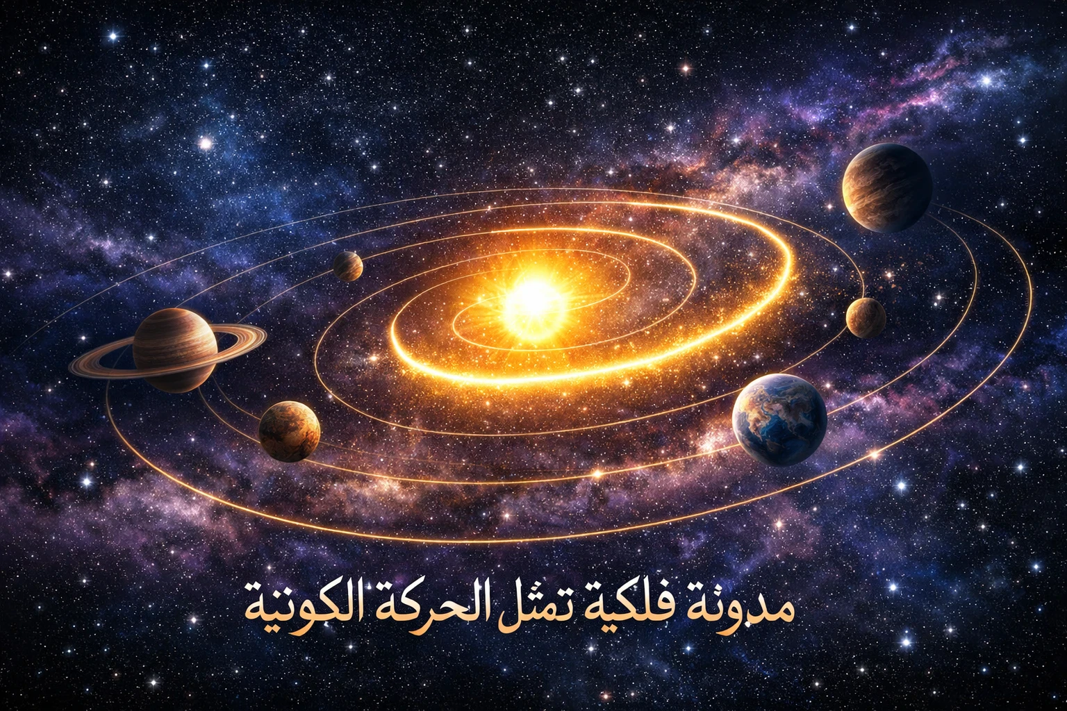 image about السباحة الكونية.. كيف رسمت الآيات القرآنية حركة الأجرام وجريان الشمس في فلك الفضاء الفسيح