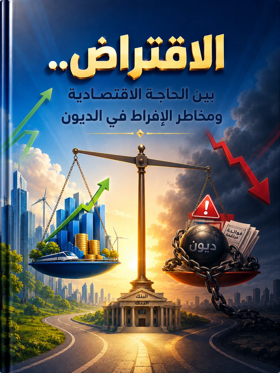 image about الاقتراض.. بين الحاجة الاقتصادية ومخاطر الإفراط في الديون