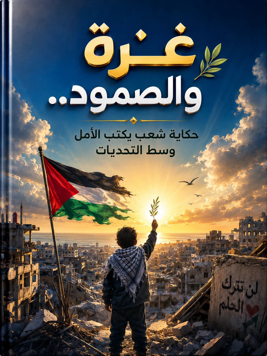 image about غزة والصمود.. حكاية شعب يكتب الأمل وسط التحديات