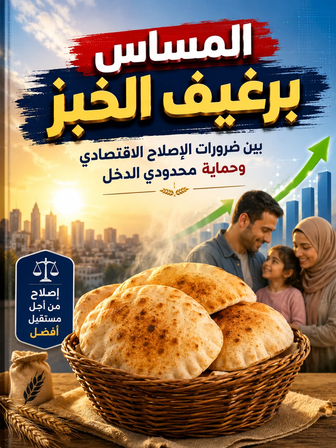 image about المساس برغيف الخبز.. بين ضرورات الإصلاح الاقتصادي وحماية محدودي الدخل