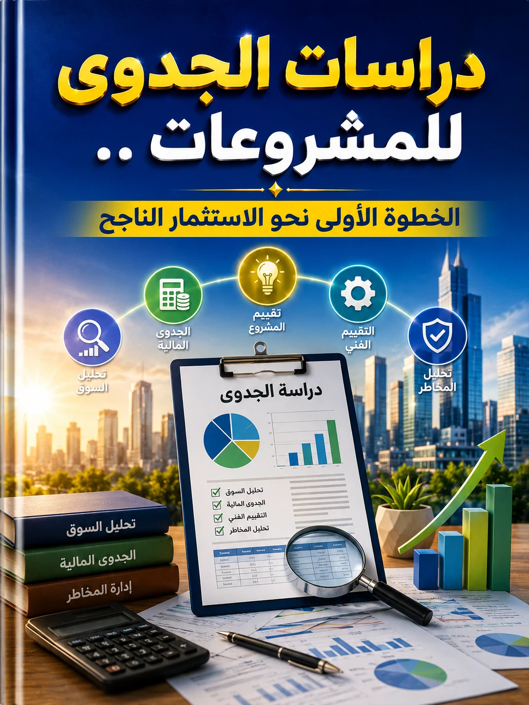 image about دراسات الجدوى للمشروعات.. الخطوة الأولى نحو الاستثمار الناجح