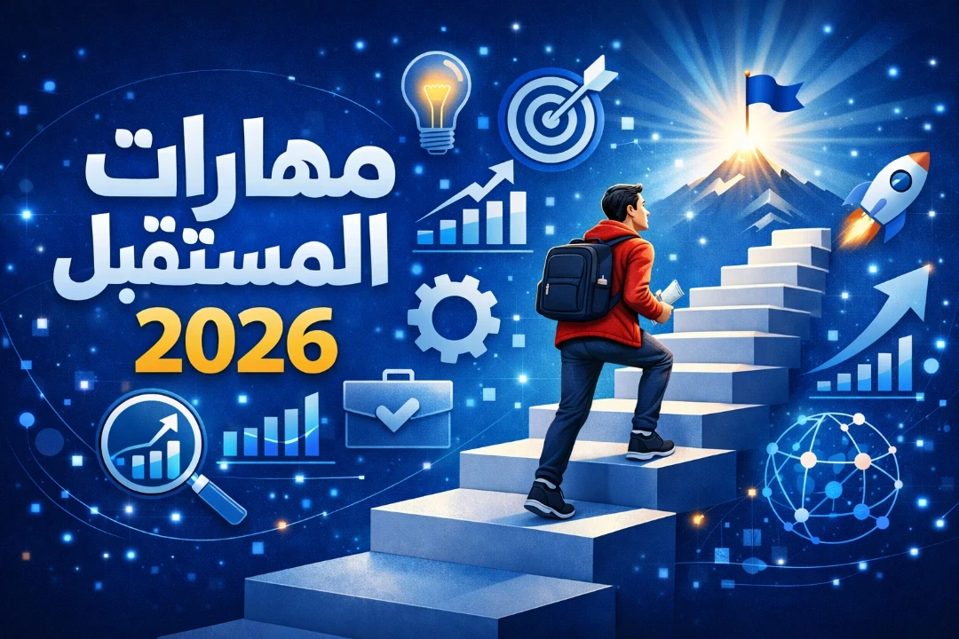 image about 5 مهارات ستغير مستقبلك وتزيد فرص النجاح في 2026