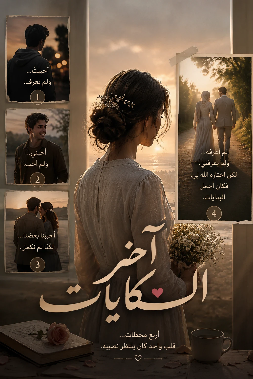 image about آخر الحكايات ..لأن بعض النهايات هي البدايات التي انتظرها القلب طويلًا