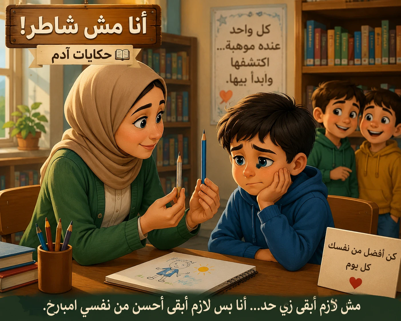 image about أنا مش شاطر!!