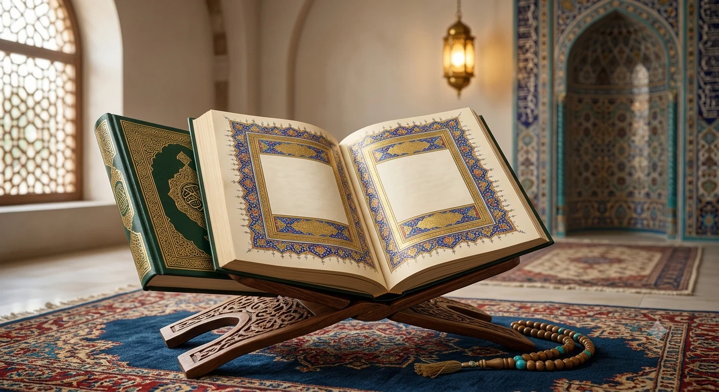 image about نور لا ينطفئ: رحلة في أعماق القرآن الكريم وأثره في النفوس.