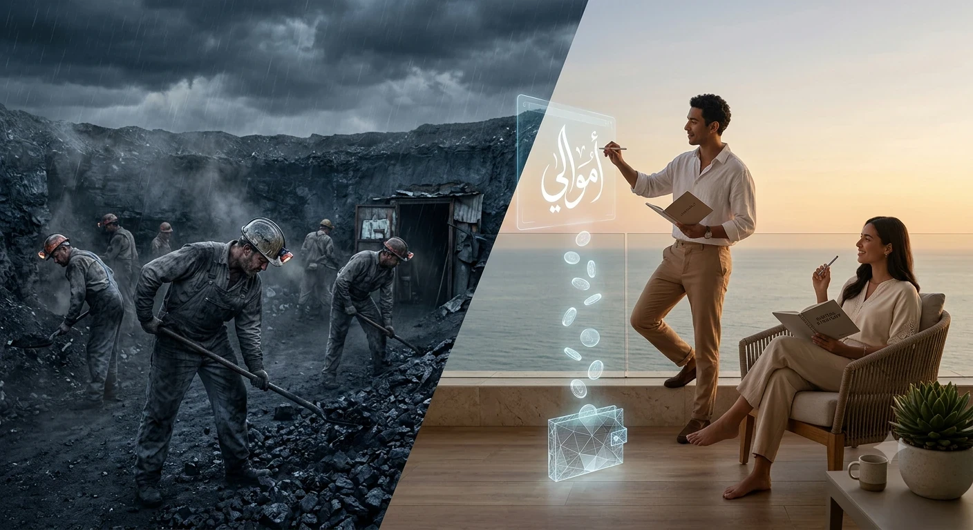 image about عصر التدوين الذكي: كيف تدمج الذكاء الاصطناعي مع منصة أموالي لمضاعفة أرباحك؟