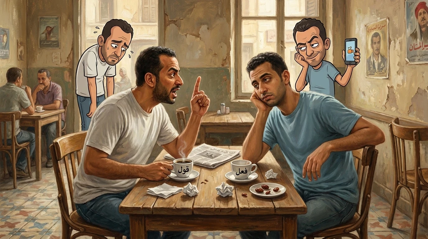 image about وباء النصائح : لماذا نعظ الآخرين ولا نطبق على أنفسنا؟