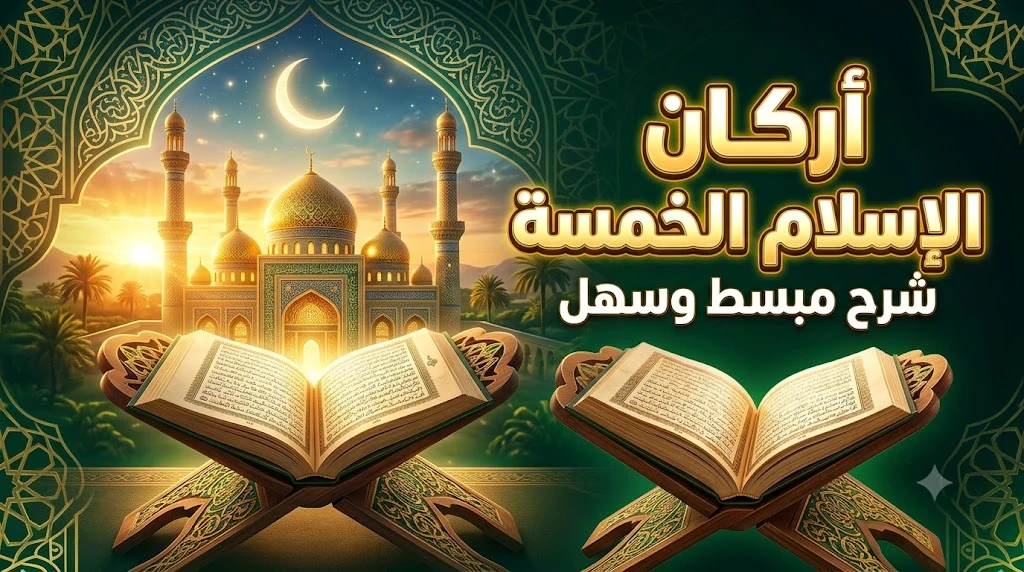 image about أركان الإسلام الخمسة: الدليل المبسط لفهم أساسيات الدين الإسلامي
