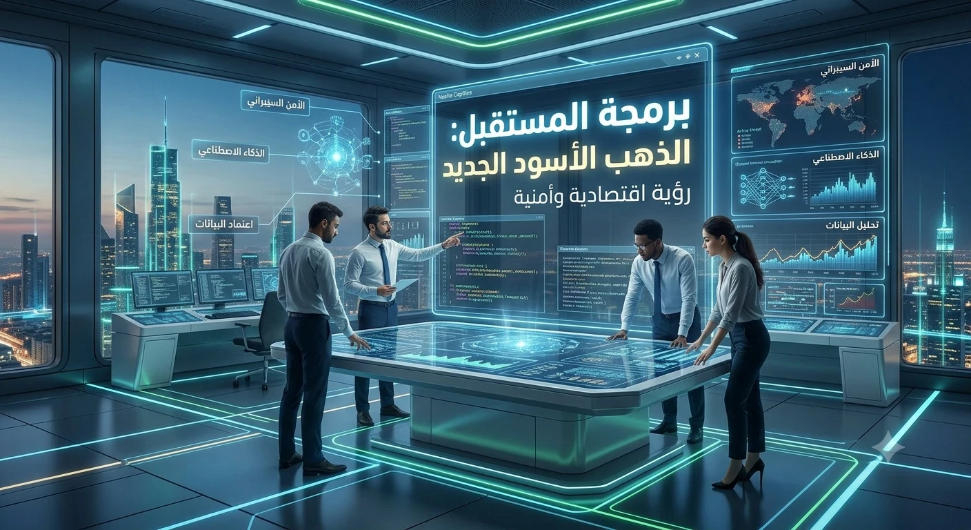 image about كيف تحولت أسطر البرمجة إلى عصب الاقتصاد والأمن القومي؟