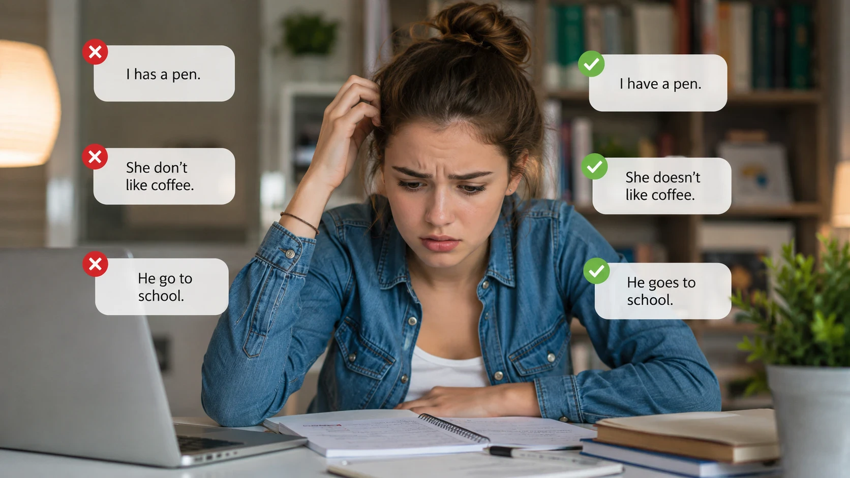 image about 🔥 10 أخطاء في اللغة الإنجليزية تكشف أنك ما زلت مبتدئًا (تجنبها من اليوم)