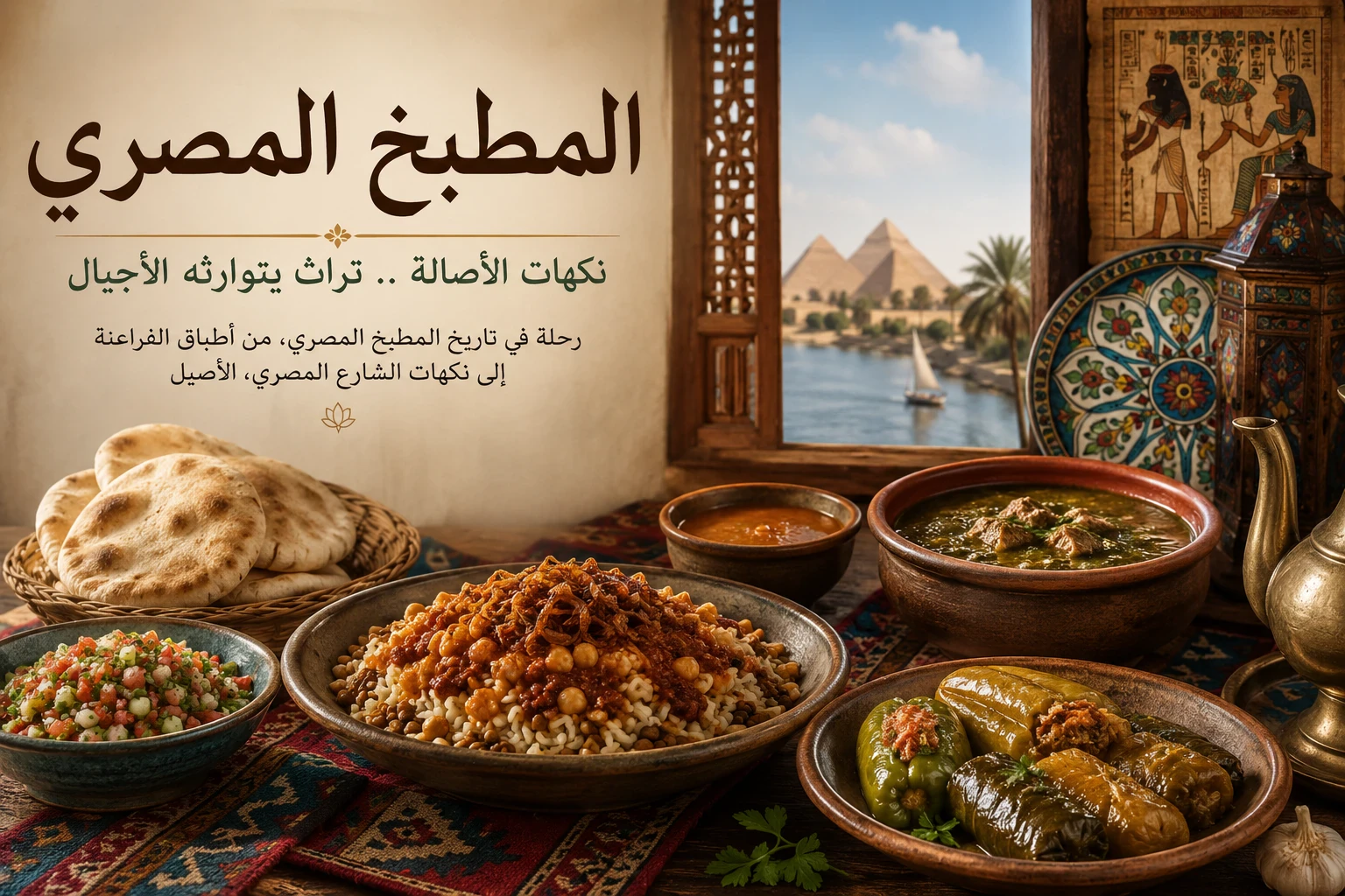 image about افضل اكلات المطبخ المصري