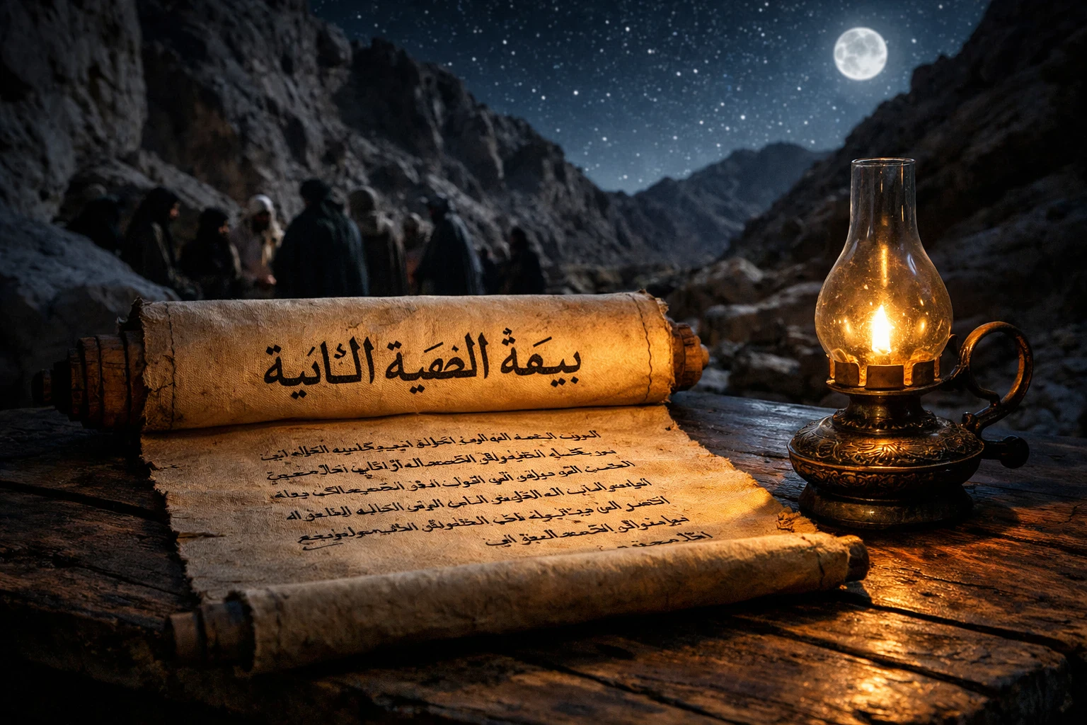 image about بيعة العقبة الثانية.. كواليس التخطيط الاستراتيجي والنقلة السياسية الكبرى في تاريخ الدعوة الإسلامية