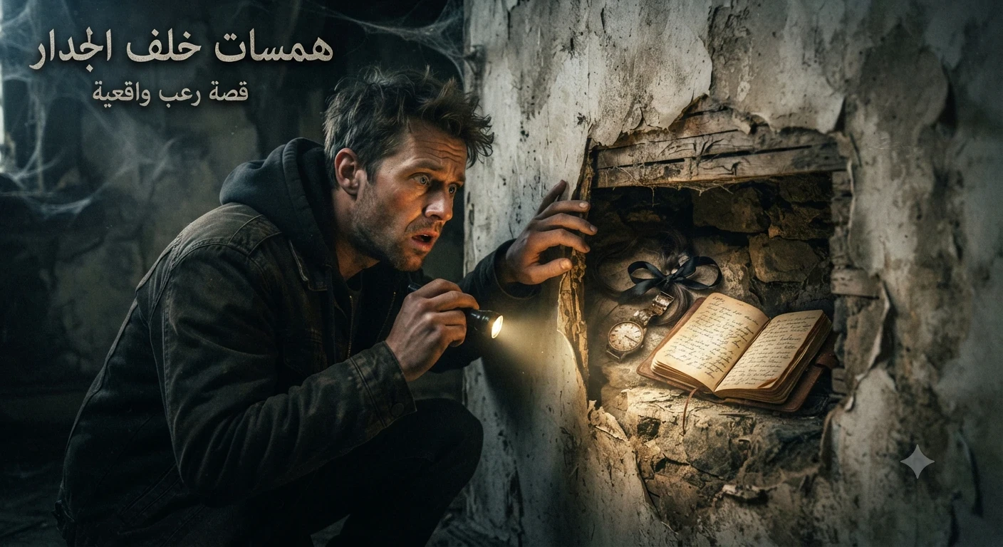image about همسات خلف الجدار