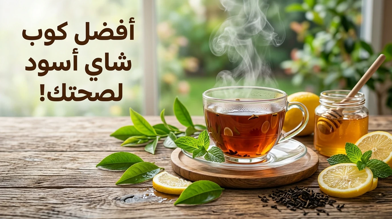 image about فوائد شرب الشاي: 10 أسباب تجعله المشروب المفضل لتعزيز صحتك يوميًا