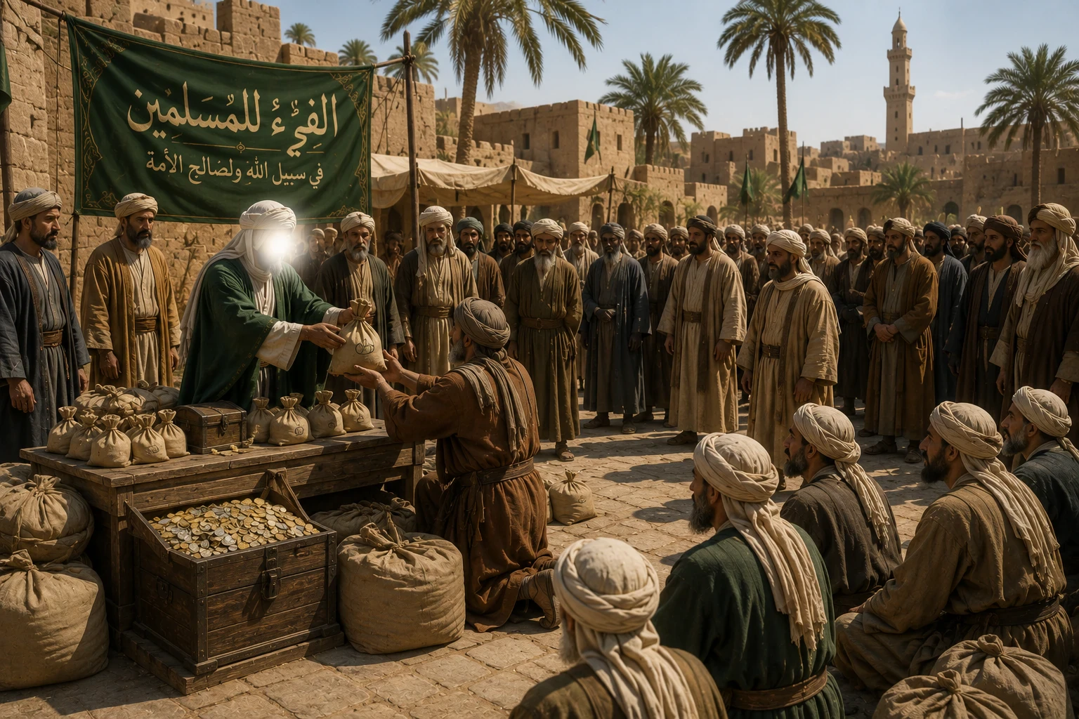 image about غزوة بني النضير بالتفصيل: القصة الكاملة وأسبابها وأحداثها ونتائجها والدروس المستفادة .