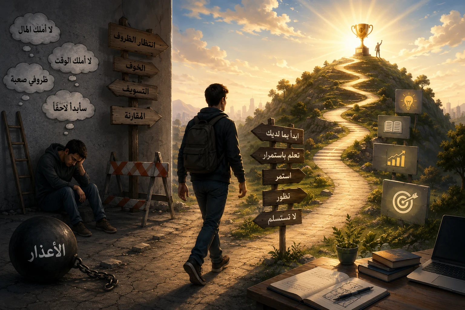 image about لماذا ينجح البعض رغم قلة الإمكانيات؟ السر ليس فيما تملك... بل فيما تفعل