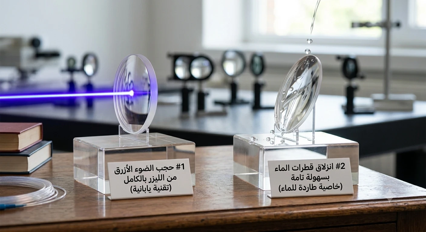 image about ثورة البصريات اليابانية: كيف تحمي عدسات