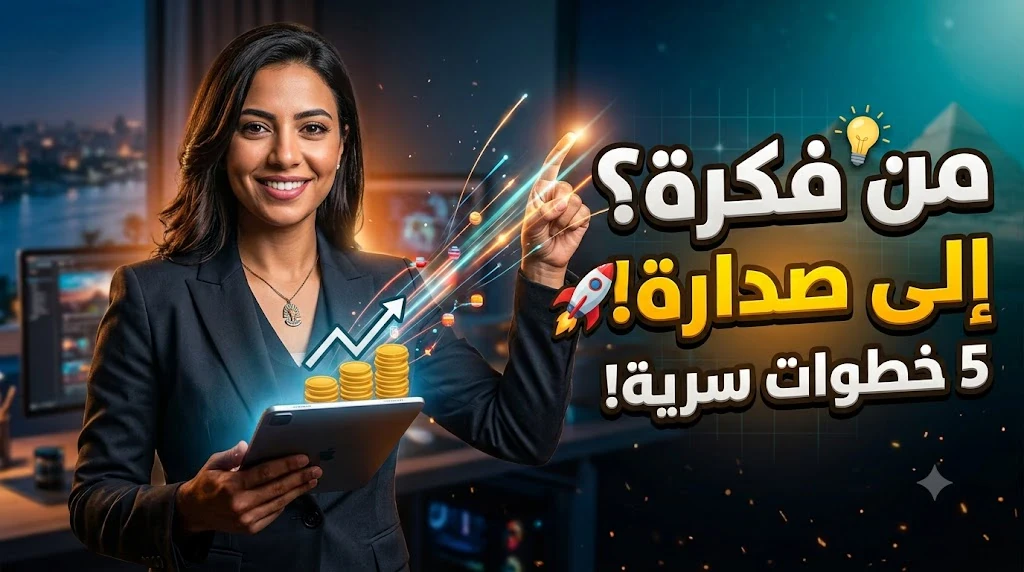 image about من الفكرة إلى الصدارة: الدليل الإستراتيجي لبناء مشروع تجاري ناجح ومستدام