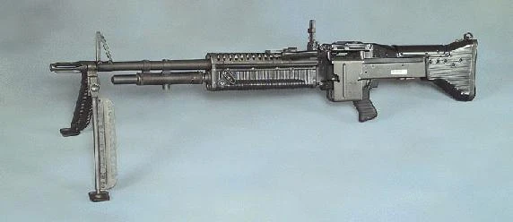 image about تاريخ الرشاش M60: النشأة والتطوير (1945–1957)