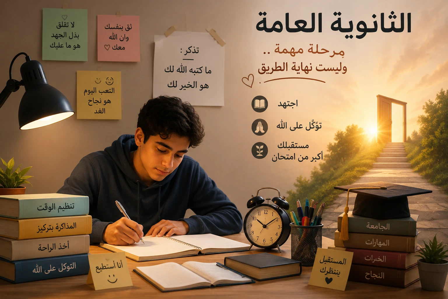 image about الثانوية العامة.. محطة مهمة وليست نهاية الطريق