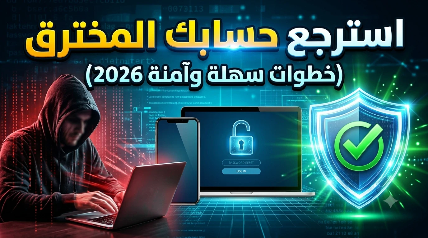 image about استرجاع الحسابات المخترقة: خطوات فعالة لاستعادة حسابك وحمايته من الاختراق مرة أخرى
