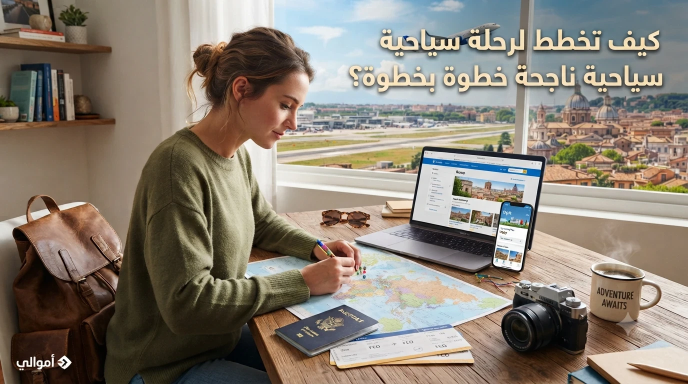 image about كيف تخطط لرحلة سياحية ناجحة خطوة بخطوة؟ دليل شامل للمبتدئين