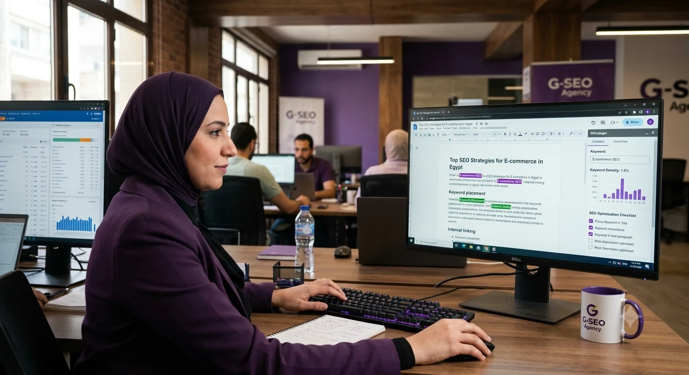 image about  كيفية كتابة مقال متوافق مع السيو خطوة بخطوة: من اختيار العنوان إلى النشر (دليل عملي للمبتدئين)