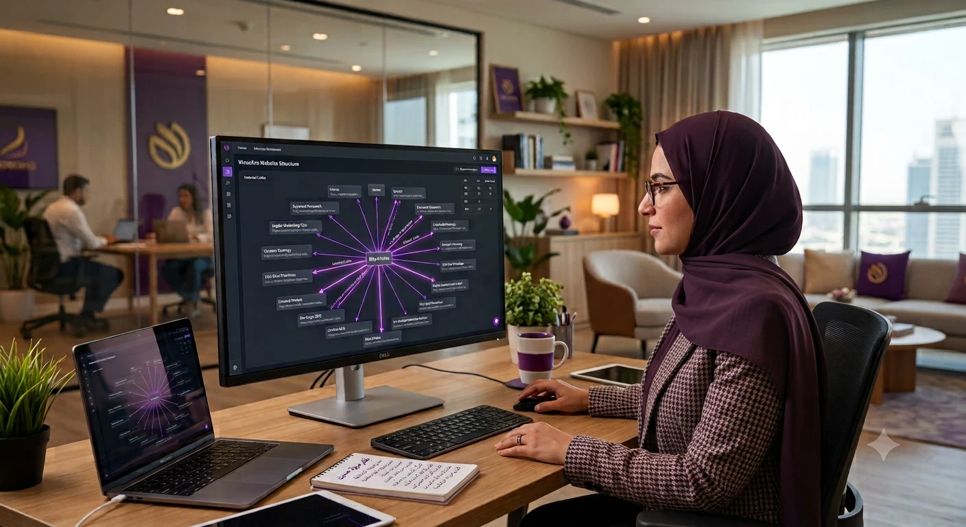 image about  كيفية كتابة مقال متوافق مع السيو خطوة بخطوة: من اختيار العنوان إلى النشر (دليل عملي للمبتدئين)