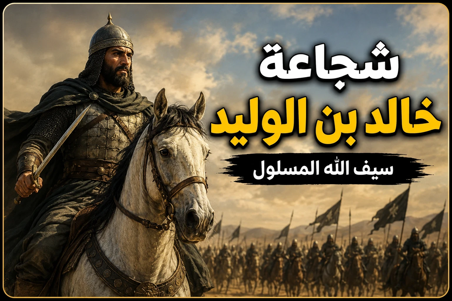 image about شجاعة خالد بن الوليد