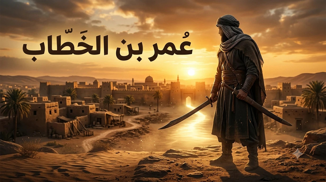 image about قصة إسلام عمر بن الخطاب.. اللحظة التي غيّرت تاريخ الإسلام إلى الأبد