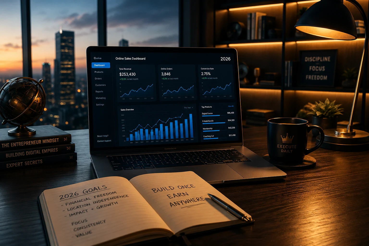 image about هندسة الأرباح الرقمية.. دليل احتراف الاستشارات المصغرة وبيع المنتجات المعرفية لتحقيق الدخل المستدام لعام 2026