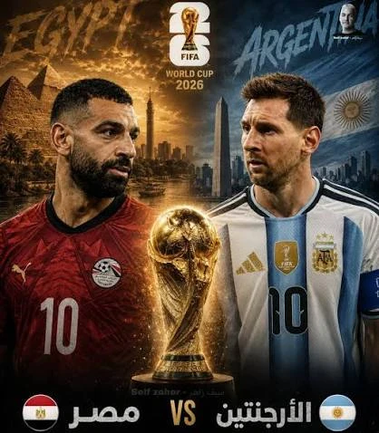 image about مصر والأرجنتين في كأس العالم 2026: دراسة تكتيكية شاملة لفرص الفراعنة في صناعة التاريخ وإيقاف ميسي