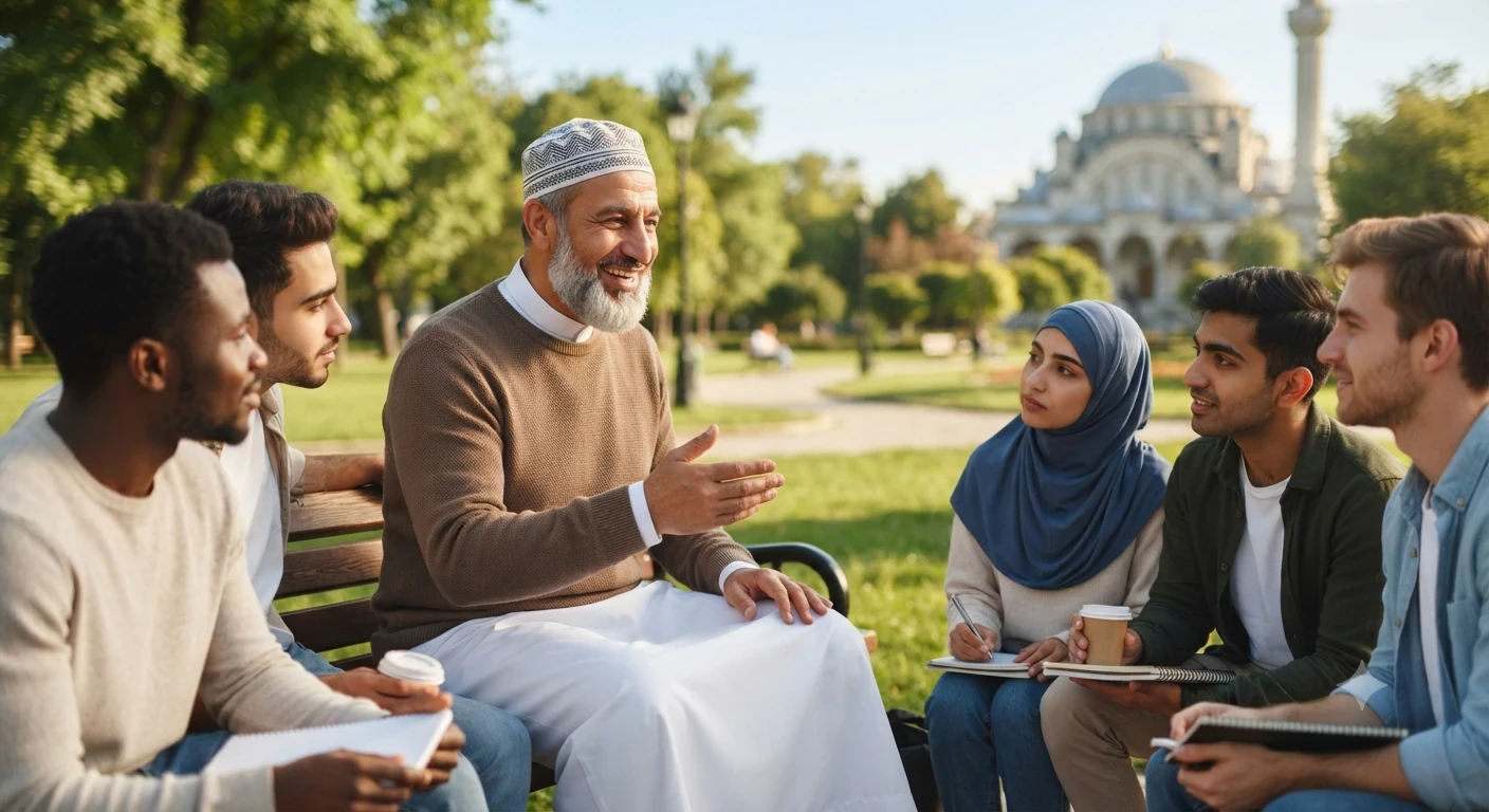 image about الدعوة إلى الله: منهج حياة ورحمة للعالمين