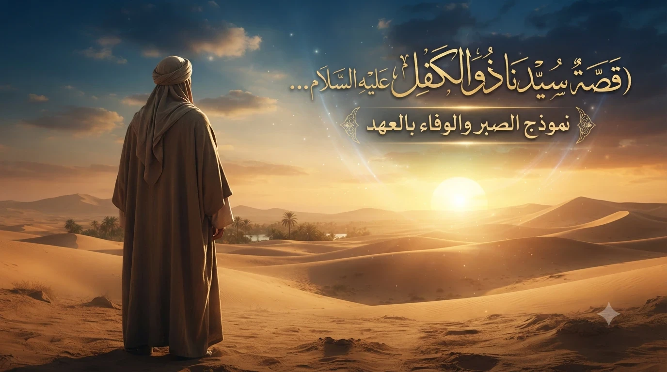 image about قصة سيدنا ذو الكفل عليه السلام.. نموذج الصبر والوفاء بالعهد