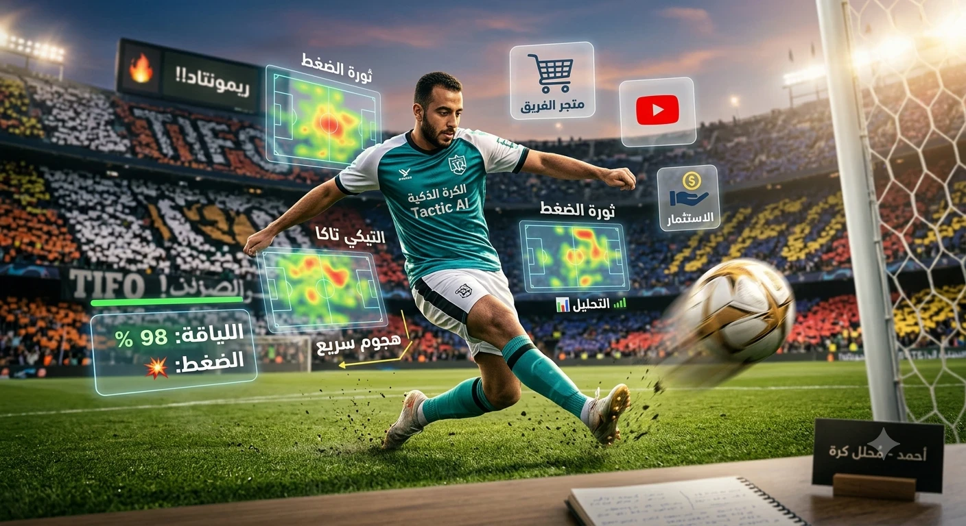 image about 🏆 شطرنج العشب الأخضر: أسرار الإمبراطورية الكروية التي تحكم العالم! ⚽